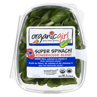 ORGANIC GIRL SUPER SPINACH