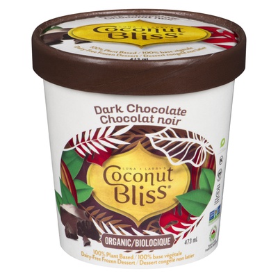 Coconut Bliss Dessert - Dark Chocolate