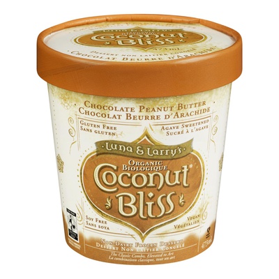 Coconut Bliss Dessert - Chocolate Peanut Butter
