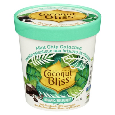 Cosmic Bliss  Dairy Free Frozen Dessert - Mint Chip Galactica