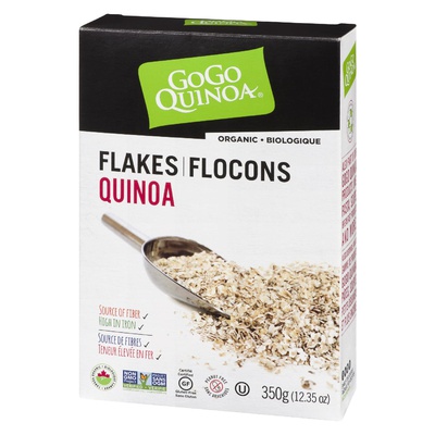 Gogo Quinoa - Organic Quinoa Flakes