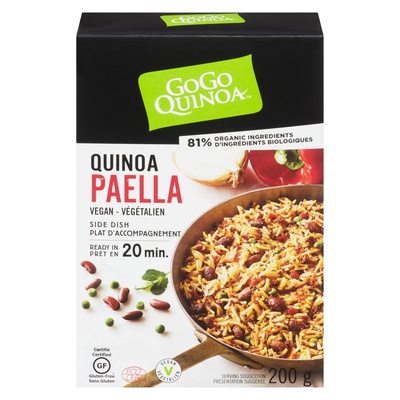 GOGO QUINOA RICE PAELLA
