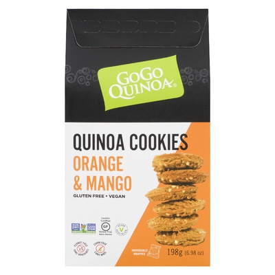 GOGO QUINOA COOKIES ORANGE ESSENCE