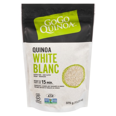 GOGO QUINOA WHITE
