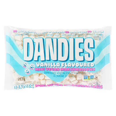 Dandies - Vegan Vanilla Flavoured Mini Marshmallows