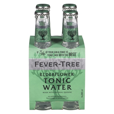 Fever Tree - Elderflower Tonic Water