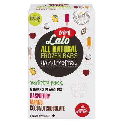 RICO 'N LALO FRUIT MINI BARS