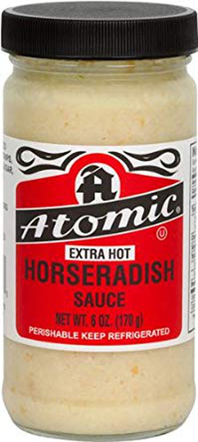 ATOMIC EXTRA HOT HORSEADISH SAUCE
