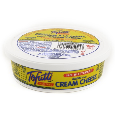 Tofutti Plain Non-Dairy Spread