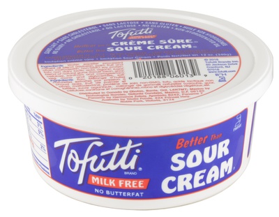 Tofutti - Milk Free Better Than Sour Cream