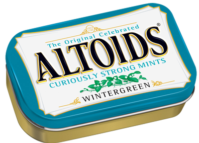 Altoids - Wintergreen Mints