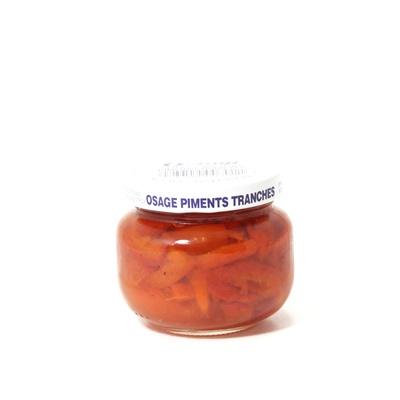 OSAGE PIMENTOS - SLICED