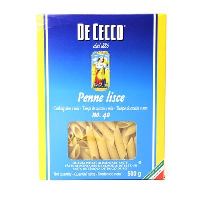 DE CECCO PENNE LISauce