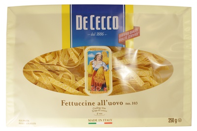 DE CECCO FETTUCCINE ALL'UO