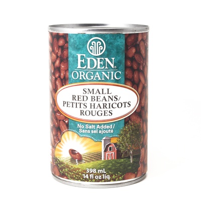 EDEN ORG.BEANS - SMALL RED