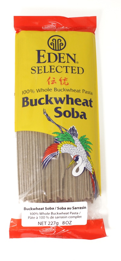 EDEN 100%BCKWHT SOBA PASTA