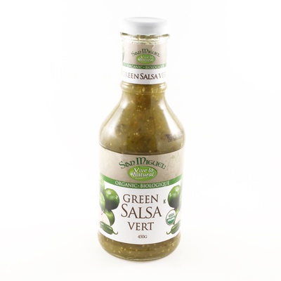 SAN MIGUEL ORGANIC SALSA GREEN