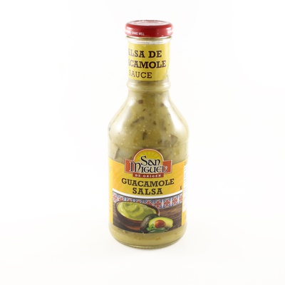 SAN MIGUEL ORGANIC SALSA GUACAMOLE