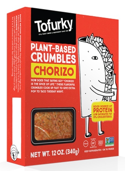 TOFURKY GROUND CHORIZO