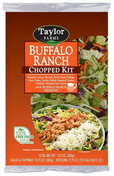 TAYLOR FARMS CHOPPED SALAD BUFFALO RANCH