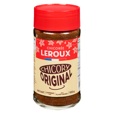 Leroux - Instant Chicory, Original, Caffeine Free Coffee Alternative