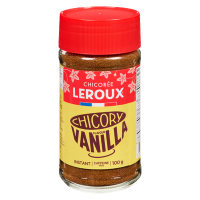 Leroux - Instant Chicory, Vanilla,  Coffee Alternative