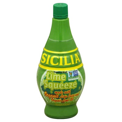 SICILIA SQUEEZE ORGANIC LIME JUICE