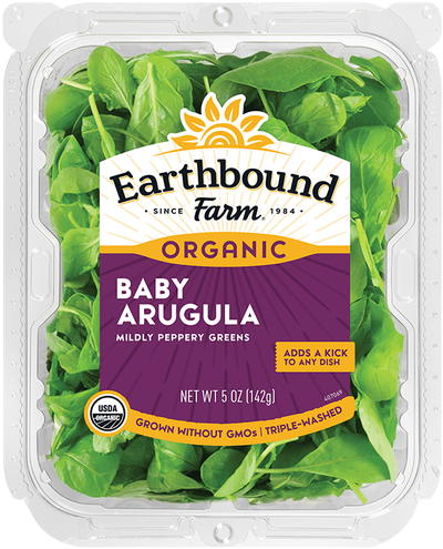 Earthbound Organic BABY ARUGULA