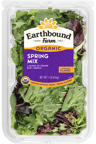 EARTHBOUND Organic SPRING MIX