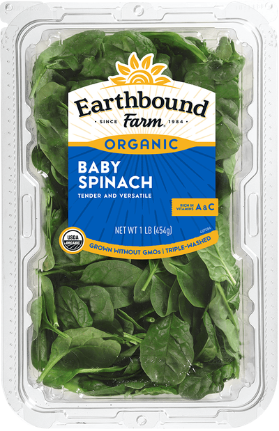 Earthbound Organic BABY SPINACH