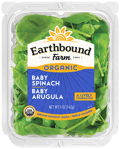 EARTHBOUND ORG Arugula / Spinach