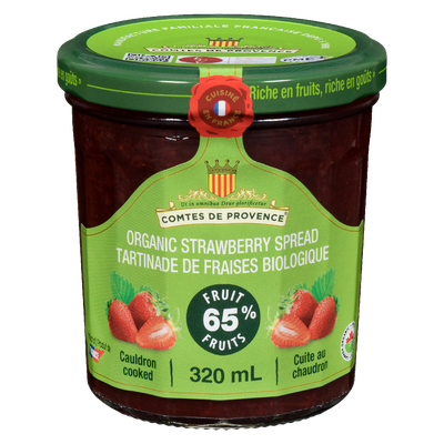 Comtes De Provence - Organic Strawberry Spread