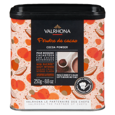 Valrhona - Cocoa Powder, Intense Flavour, Sugar Free
