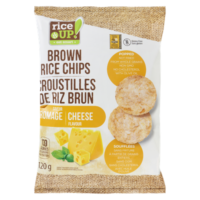 Rice Up - Brown Rice Cheese Chips