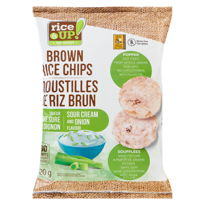 Rice Up - Brown Rice Chips