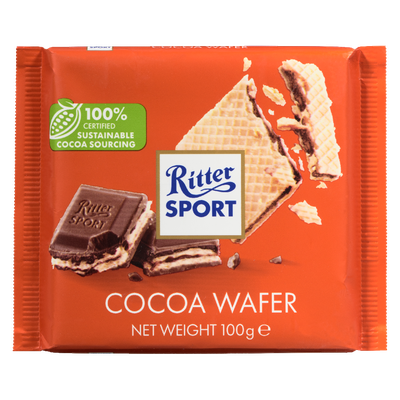 Ritter Sport - Cocoa Wafer Bar