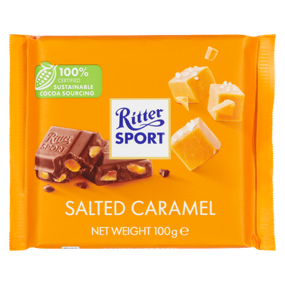 Ritter Sport - Salted Caramel Chocolate Bar