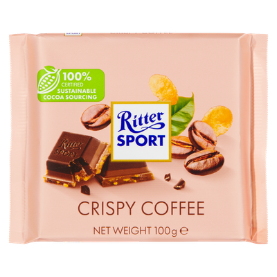 Ritter Sport - Crispy Coffee Chocolate Bar