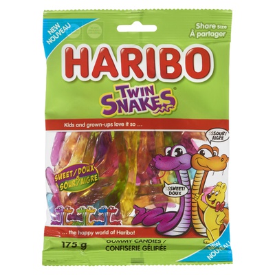 HARIBO TWIN SNAKES