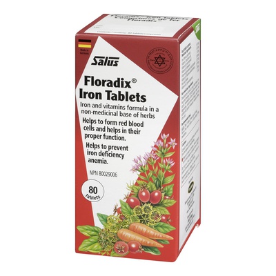 Floradix - Iron Tablets
