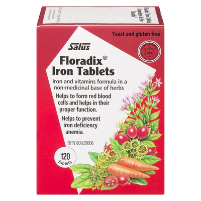 Salus - Floradix Iron Tablets