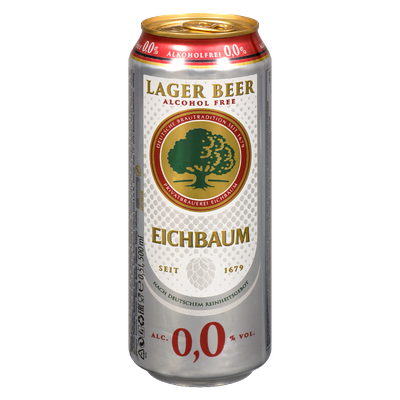 Eichbaum - Lager Beer Alcohol Free