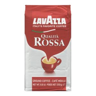 Lavazza -  Qualita Rossa Ground Coffee