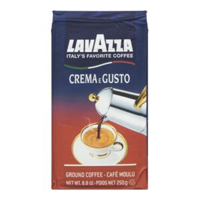 Lavazza - Crema E Gusto Ground Coffee