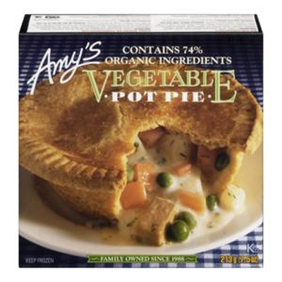 AMY'S POT PIE - VEGETABLE