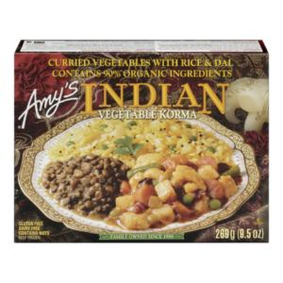 AMYS VEGETABLE KORMA
