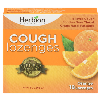 HERBION LOZENGE ORANGE