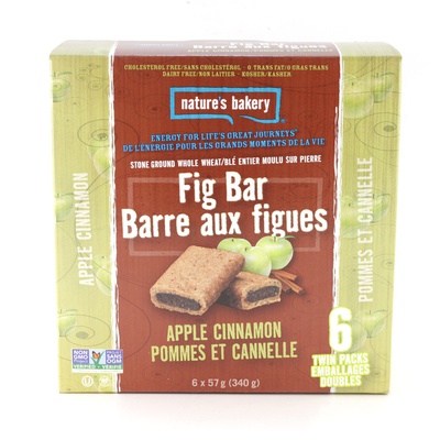 Nature's Bakery - Fig Bar - Apple Cinnamon