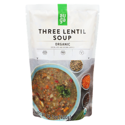 Auga - Organic Three Lentil Soup