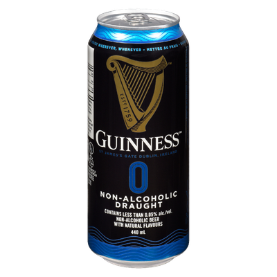 GUINNESS NA DRAUGHT BEER
